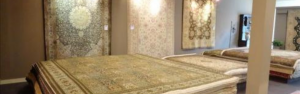 Nieuwe collectie zijden tapijten