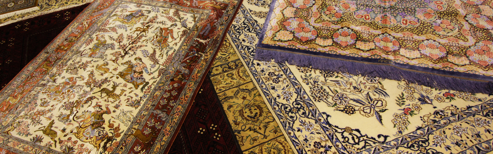 Handgeknoopte Iraanse tapijten